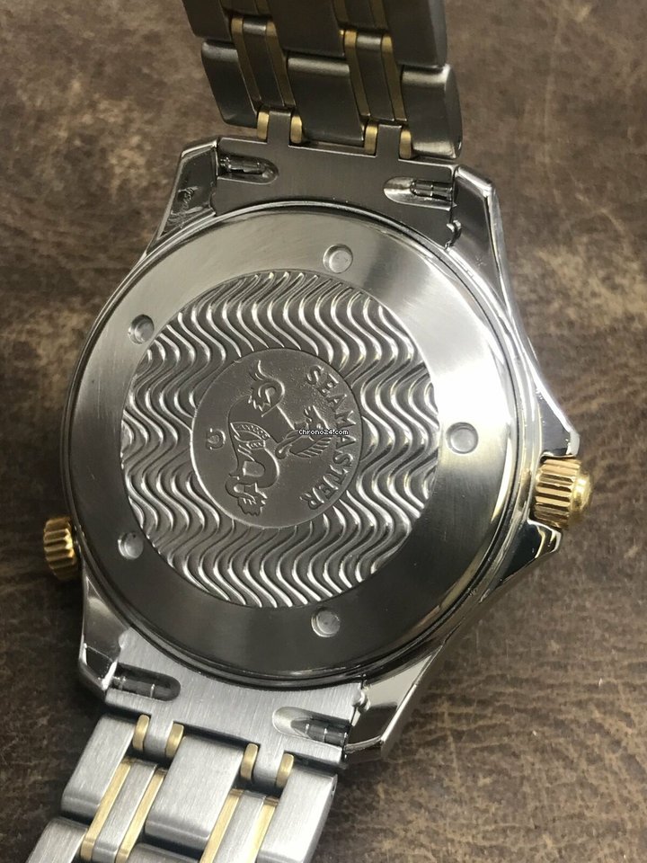 IMG_9081 Omega Seamaster Quartz Steel 2342.20.00 Replica 8