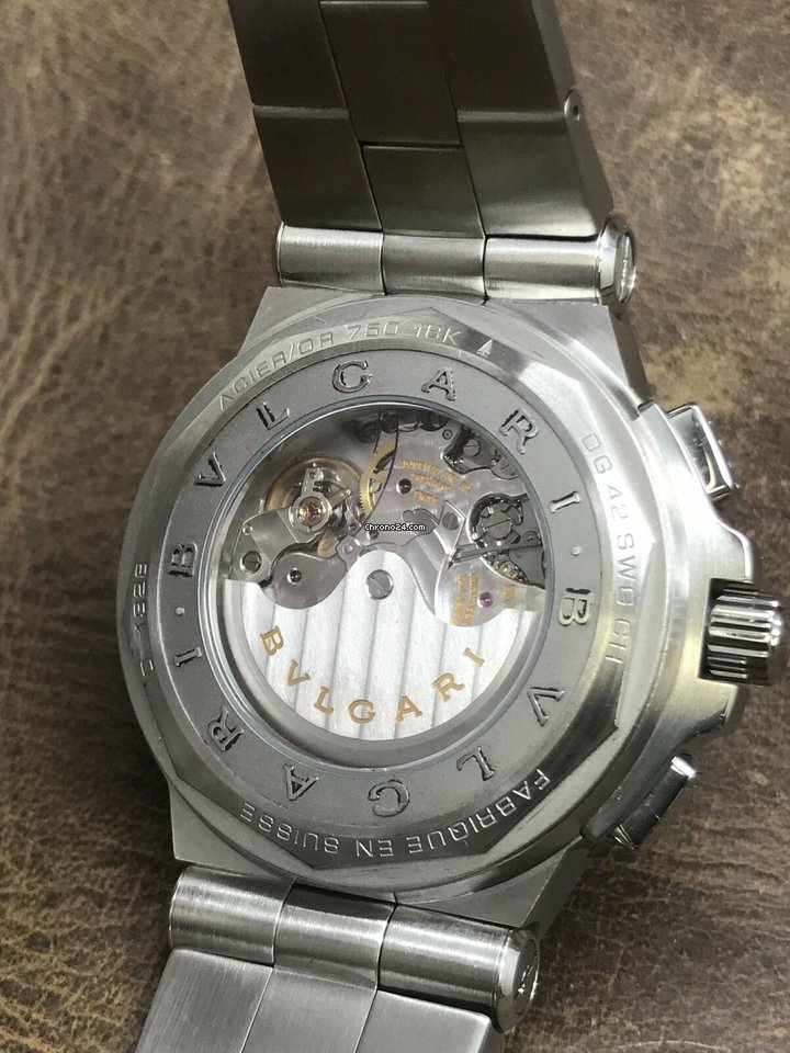 IMG_9081 Bulgari Diagono Automatic Steel BVLGARI Replica 8