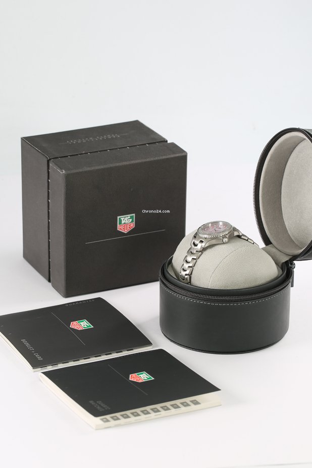 IMG_9081 TAG Heuer Link Lady Womens watch Quartz Steel WJ131C.BA0573 Replica 8