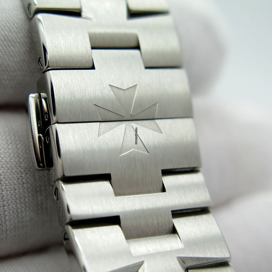 IMG_9081 Vacheron Constantin Overseas Chronograph Mens watch Unisex Automatic Steel 5500V 110A-B075 Replica 8