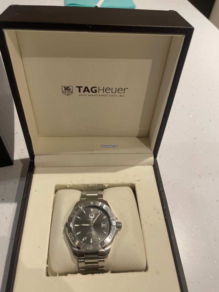 IMG_9081 TAG Heuer Aquaracer 300M Mens watch Unisex Automatic Steel WAY2113.BA0928 Replica 8