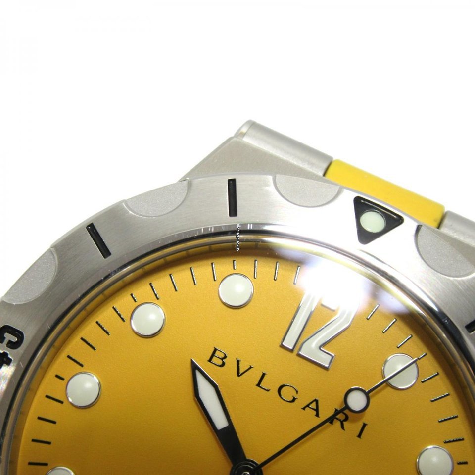 IMG_9081 Bulgari Diagono Mens watch Unisex Automatic Steel DP41SSD Replica 8
