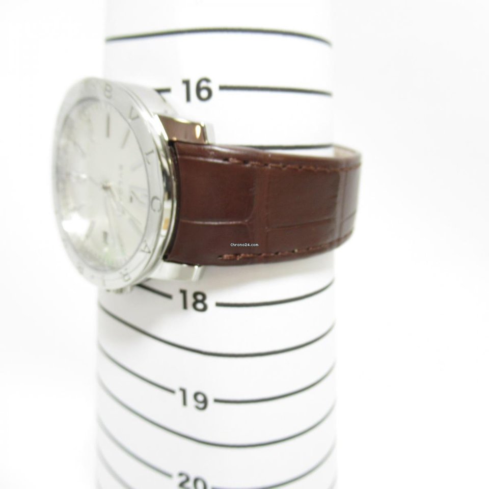IMG_9081 Bulgari Bulgari Mens watch Unisex Automatic BB39WSLD Replica 8