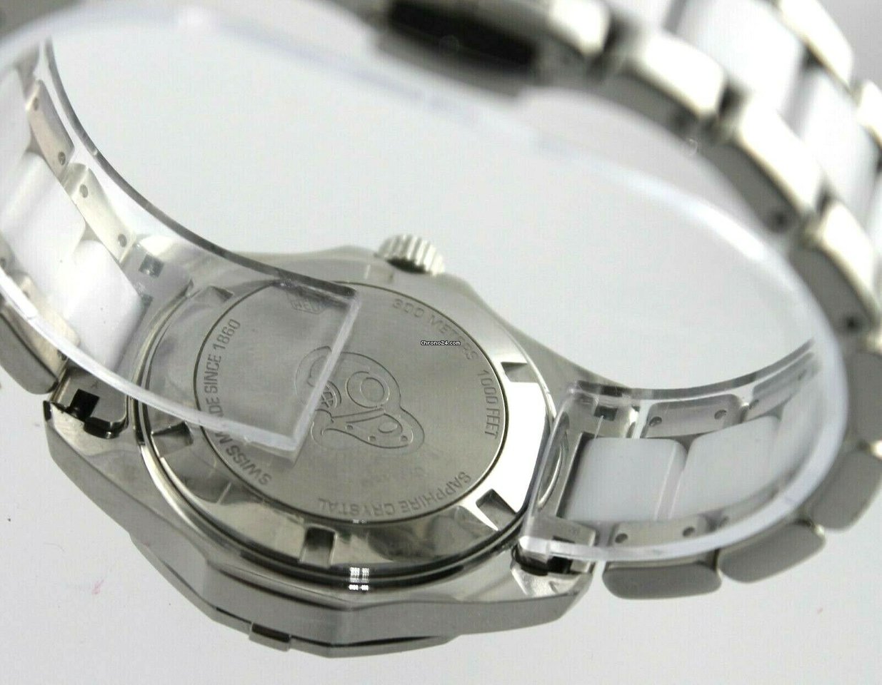 IMG_9081 TAG Heuer Aquaracer Lady Quartz Steel WAY131D.BA0914 Replica 8