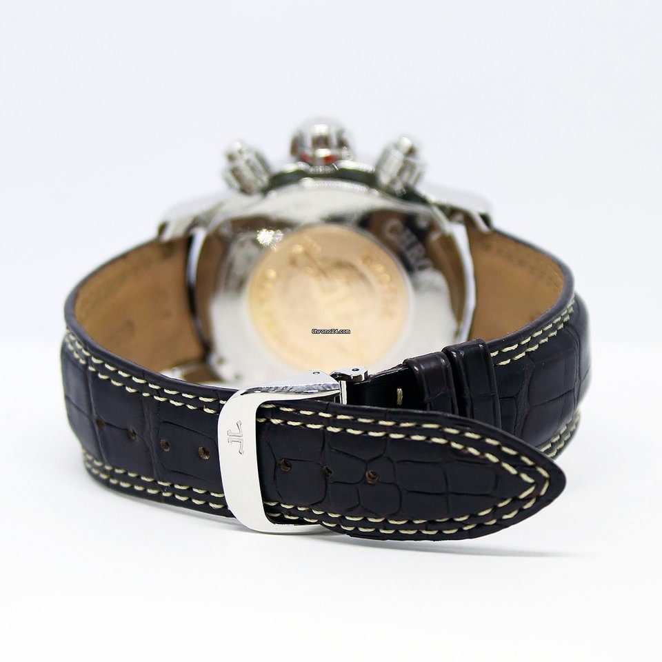 IMG_9081 Jaeger-LeCoultre Master Compressor Chronograph Mens watch Unisex Automatic Steel 146.8.25 Replica 8