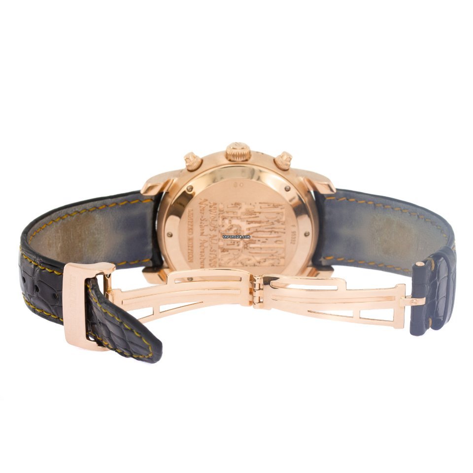 IMG_9081 Audemars Piguet Jules Audemars Mens watch Unisex Automatic Rose gold 26094OR.OO.D002CR.01 Replica 8