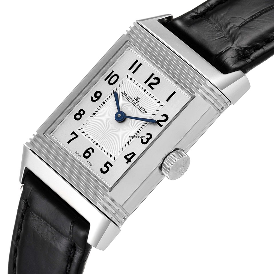 IMG_9081 Jaeger-LeCoultre Reverso Classic Small Duetto Womens watch Manual winding Q2668430 Replica 8