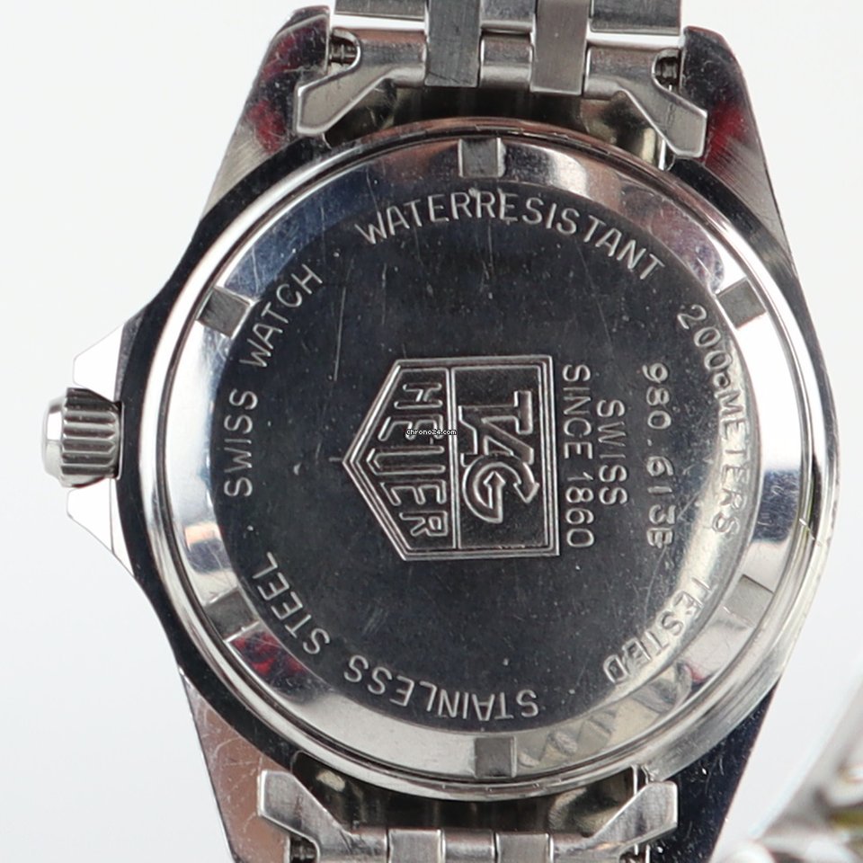 IMG_9081 TAG Heuer Mens watch Unisex Quartz Steel 980.613B Replica 8