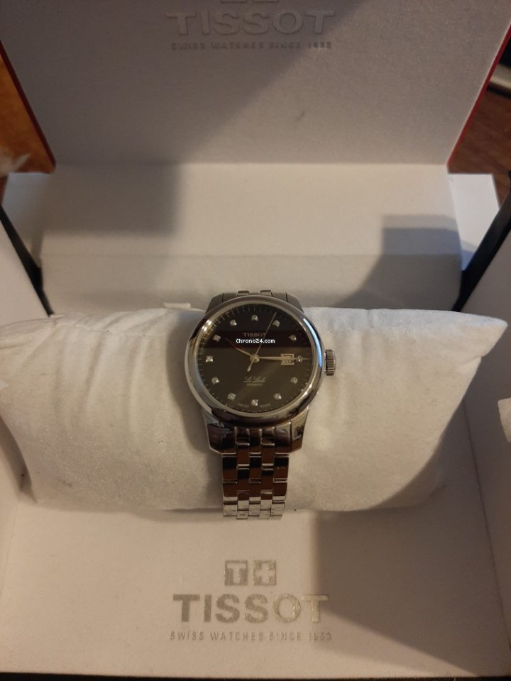 IMG_9081 Tissot Le Locle Womens watch Automatic Steel T006.207.11.126.00 Replica 8