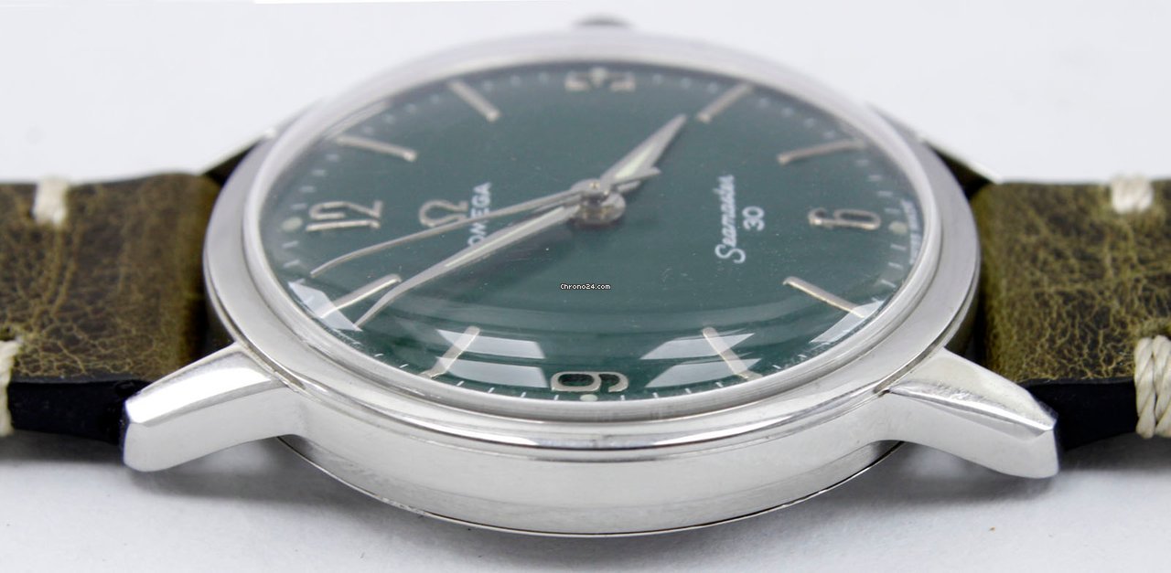 IMG_9081 Omega Seamaster Mens watch Unisex Manual winding Steel 135.007-63 Replica 8