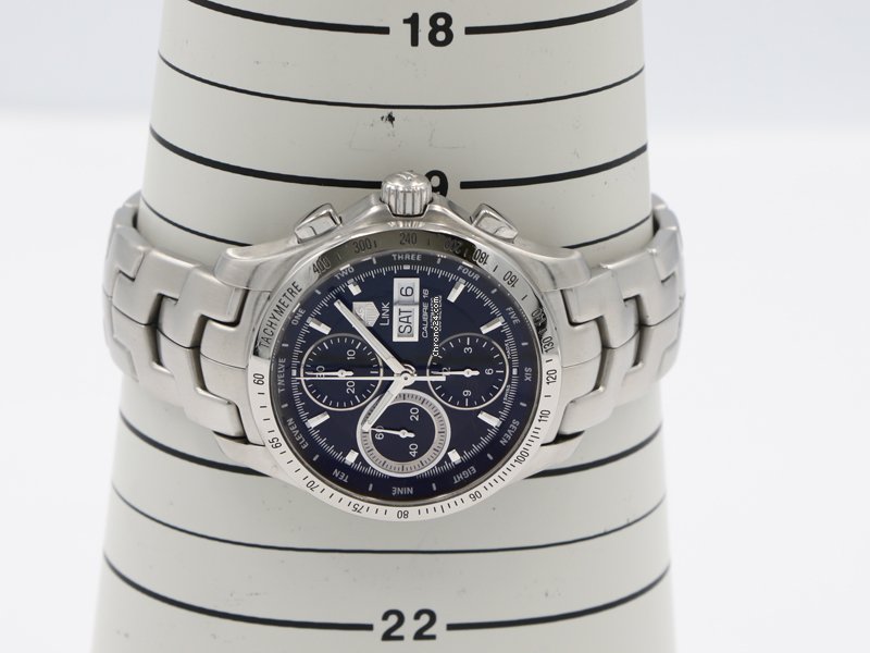 IMG_9081 TAG Heuer Link Mens watch Unisex Automatic Steel CJF211A.BA0594 Replica 8