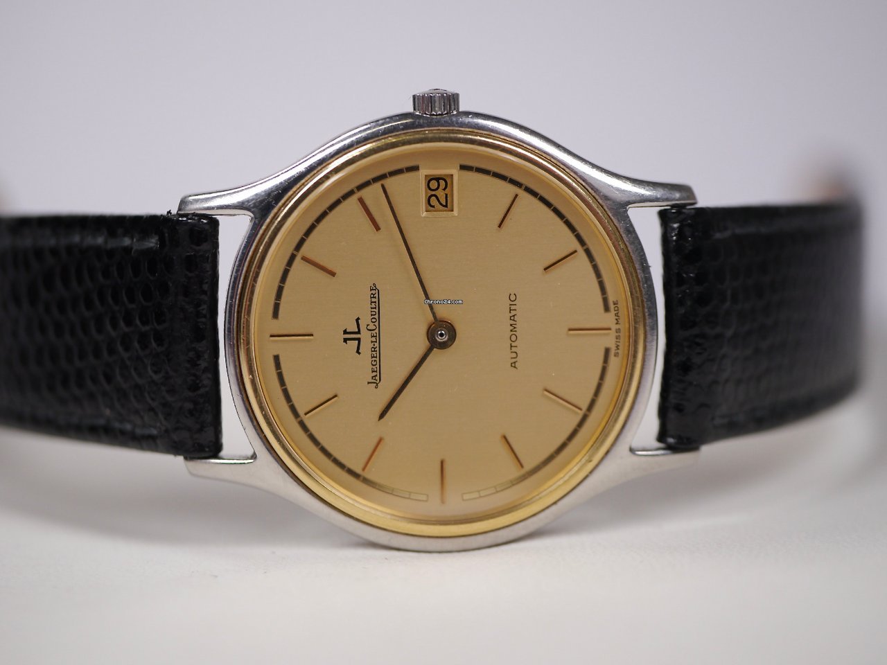 IMG_9081 Jaeger-LeCoultre Mens watch Unisex Automatic Steel Jaeger-LeCoultre 141.113.5 Replica 8