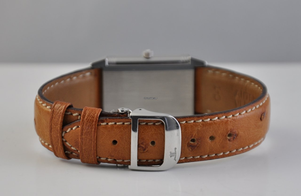 IMG_9081 Jaeger-LeCoultre Reverso Classique Mens watch Unisex Manual winding Steel 250.8.86 Replica 8