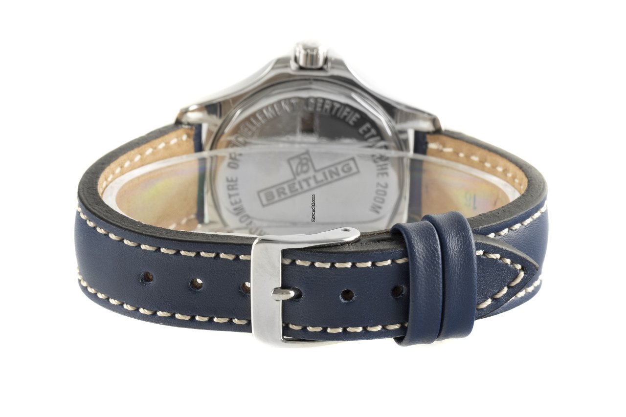 IMG_9081 Breitling Womens watch Quartz Steel A77388 Replica 8
