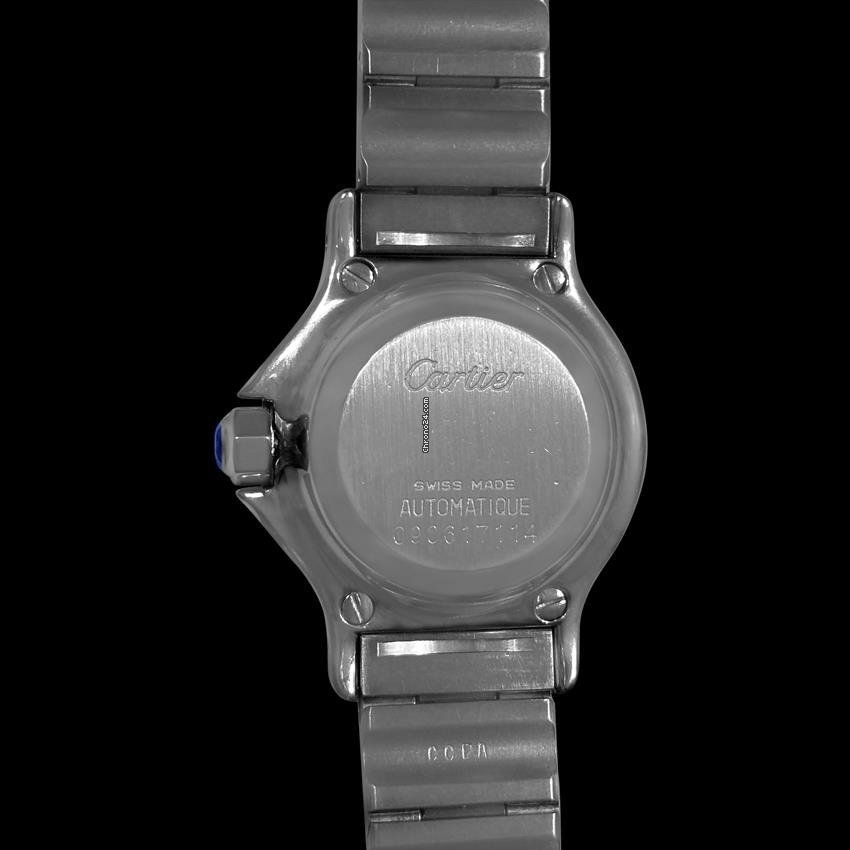 IMG_9081 Cartier Womens watch Automatic Steel 8540ST Replica 8