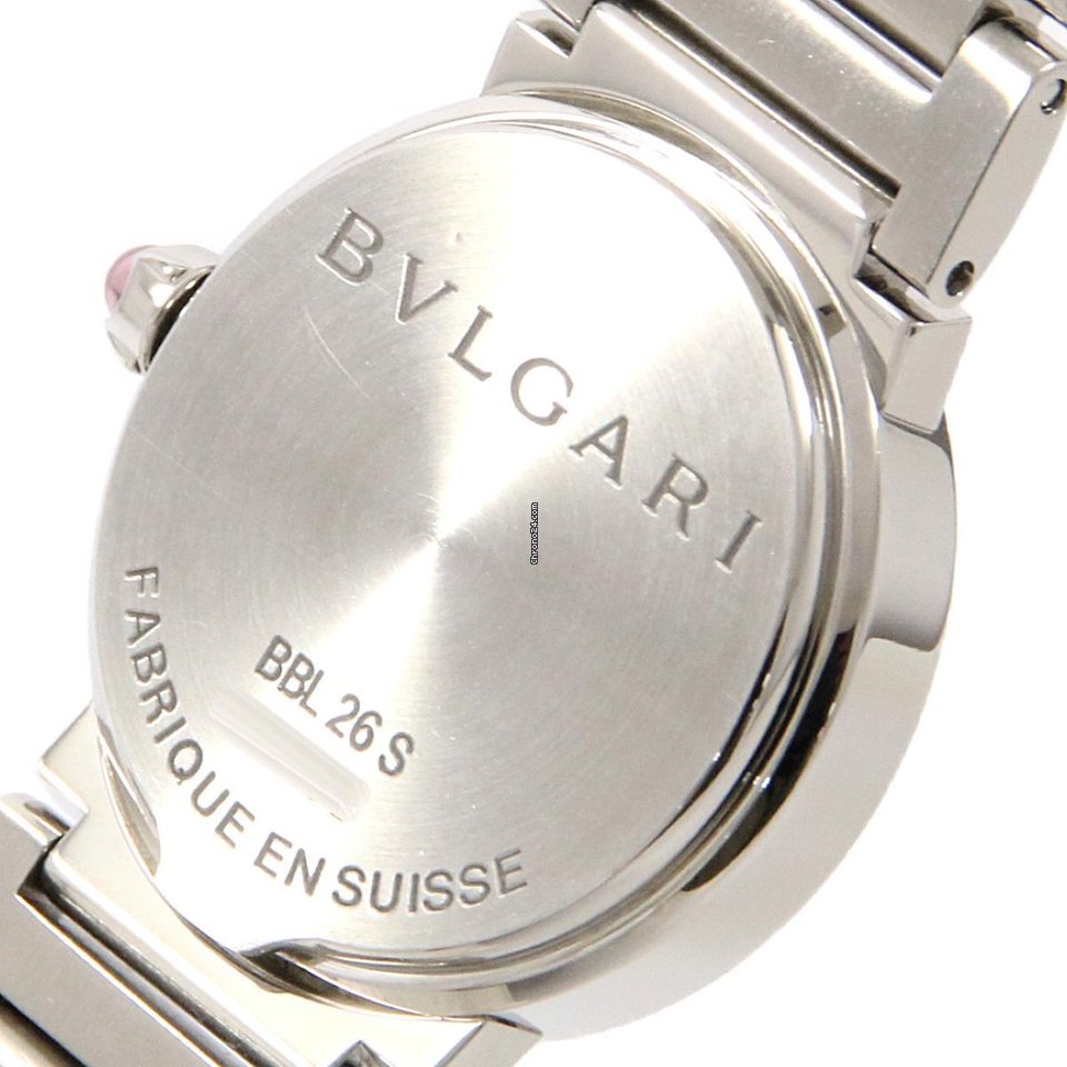 IMG_9081 Bulgari Bulgari Womens watch Quartz BBL26S BBL26WSS 12 Replica 8