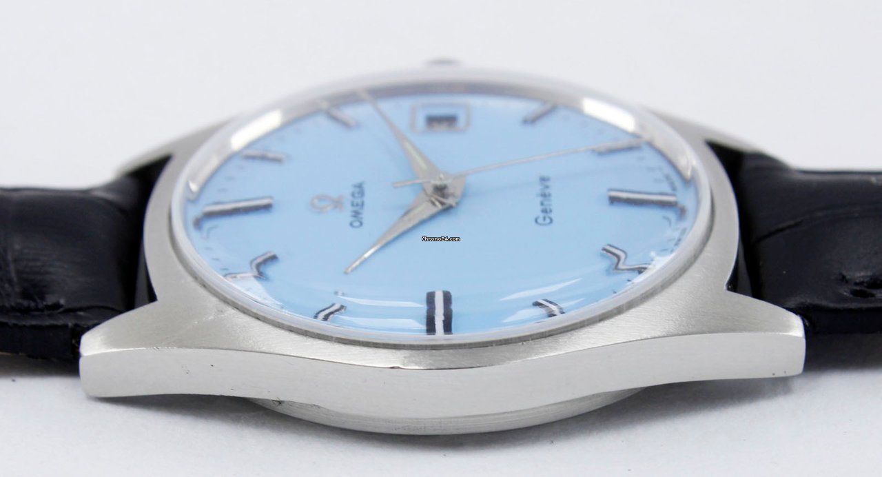 IMG_9081 Omega Geneve Mens watch Unisex Manual winding Steel 136.041 Replica 8