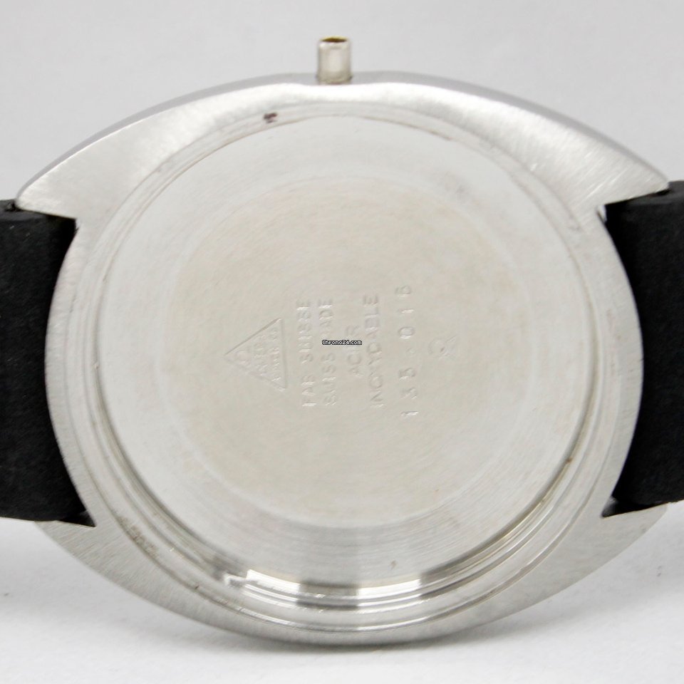 IMG_9081 Omega Seamaster Mens watch Unisex Manual winding Steel 135.016 Replica 8