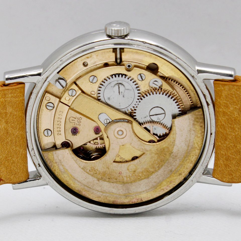 IMG_9081 Omega Geneve Mens watch Unisex Automatic Steel 162.009 Replica 8