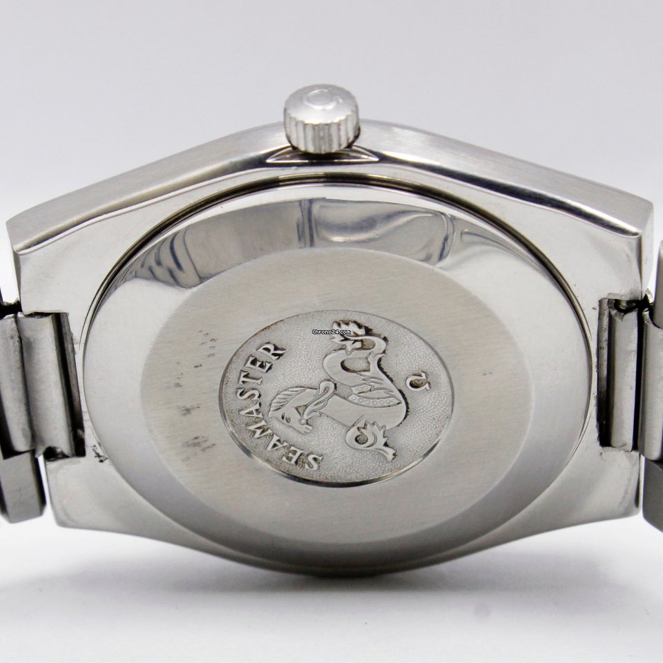 IMG_9081 Omega Seamaster Mens watch Unisex Automatic Steel 1660125 Replica 8