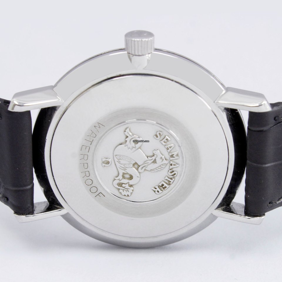 IMG_9081 Omega Seamaster DeVille Mens watch Unisex Manual winding Steel 135.020 Replica 8
