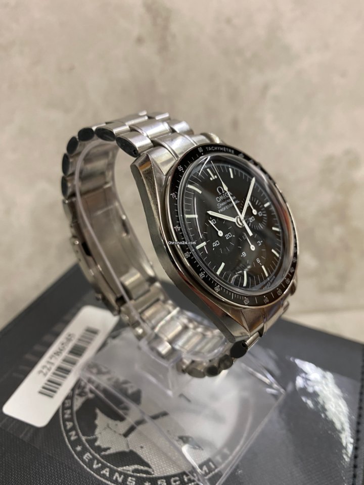 IMG_9081 Omega Speedmaster Professional Moonwatch Mens watch Unisex Manual winding Steel 3574.51.00 Replica 8