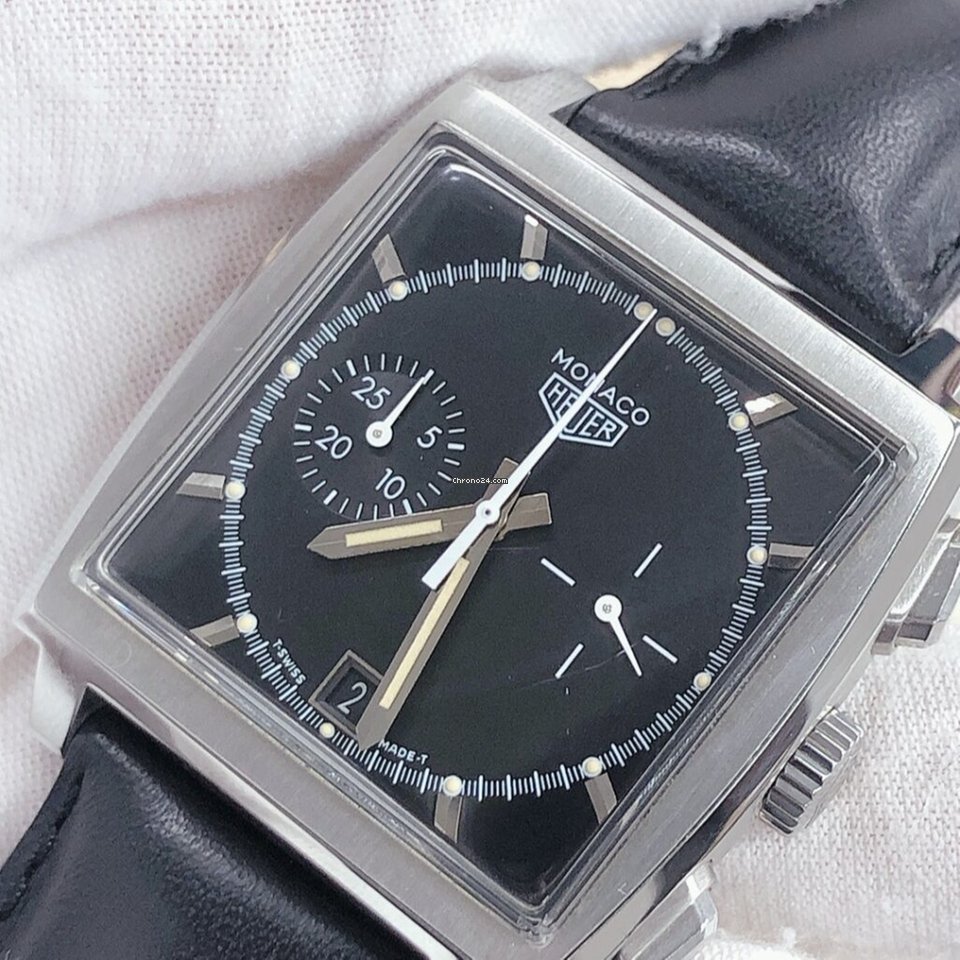 IMG_9081 TAG Heuer Monaco Mens watch Unisex Automatic Steel CS2110.FC8119 Replica 8
