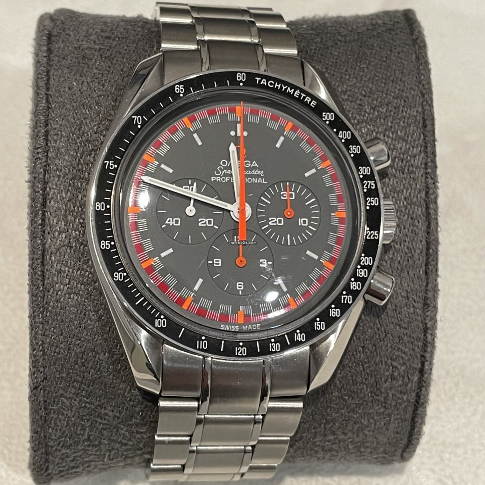 IMG_9081 Omega Speedmaster Racing Mens watch Unisex Manual winding Steel 3570.40 Replica 8