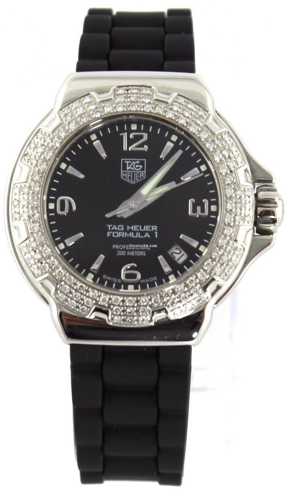 IMG_9081 TAG Heuer Formula 1 Lady Womens watch Quartz Steel WAC1214, Replica 8