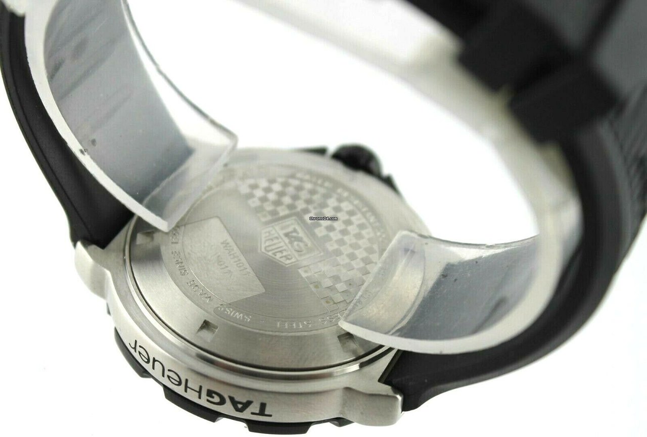 IMG_9081 TAG Heuer Formula 1 Quartz Mens watch Unisex Quartz Steel WAH1011.BT0717 Replica 8