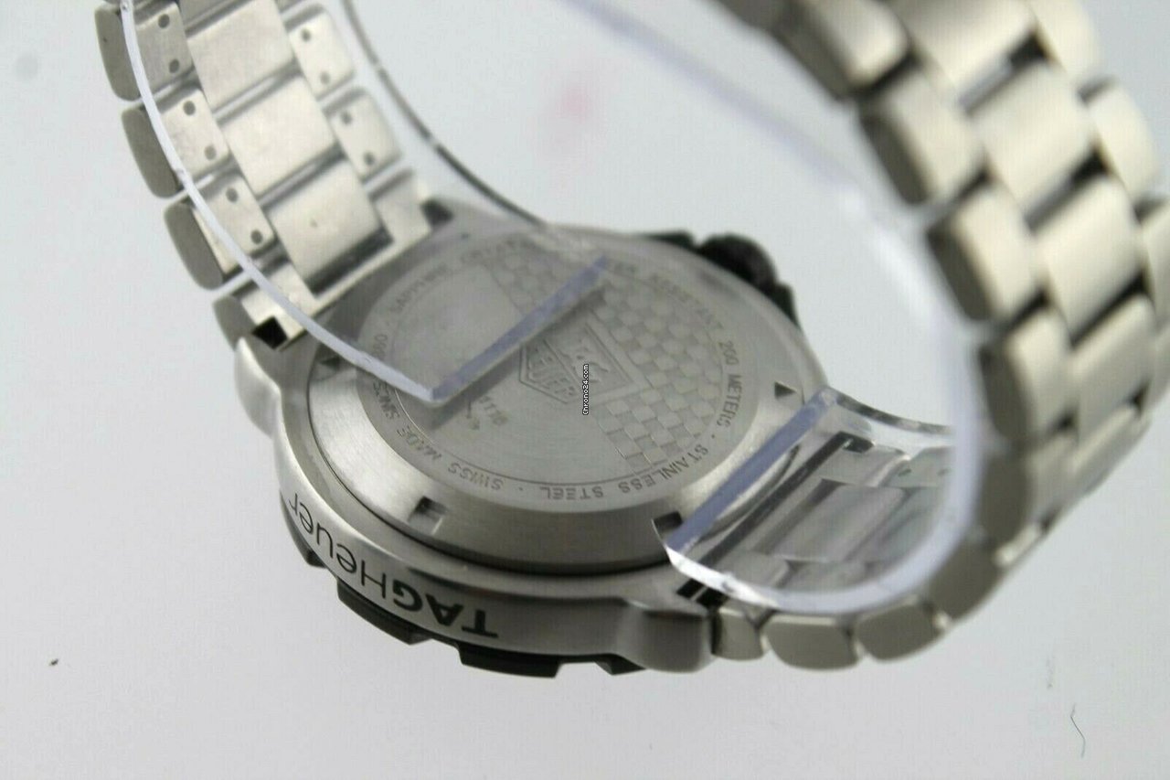 IMG_9081 TAG Heuer Formula 1 Quartz Mens watch Unisex Quartz Steel WAH1116.BA0858 Replica 8
