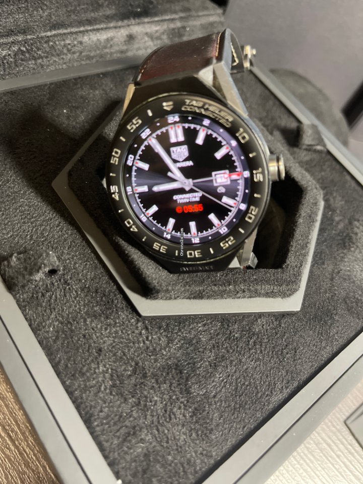 IMG_9081 TAG Heuer Connected Mens watch Unisex Quartz Titanium SBF818000.11FT8031 Replica 8