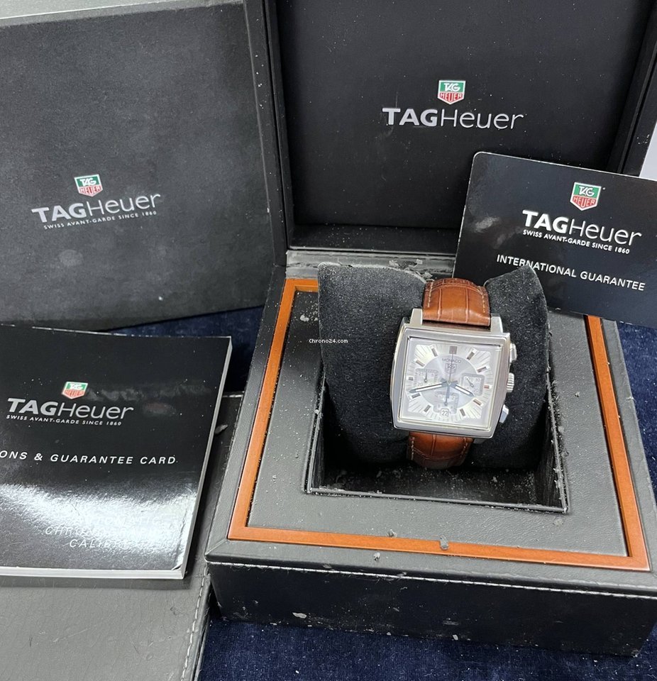 IMG_9081 TAG Heuer Monaco Mens watch Unisex Automatic Steel CW2112.FC6178 Replica 8