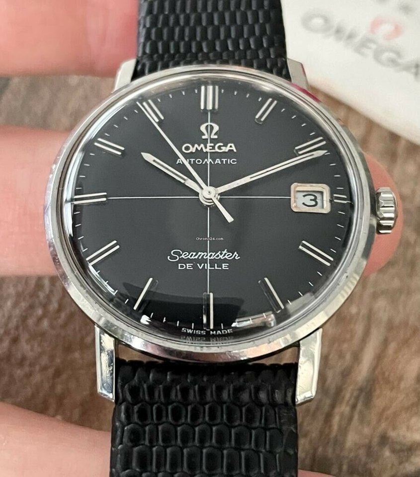 IMG_9081 Omega Seamaster DeVille Mens watch Unisex Automatic Steel 22 Replica 8