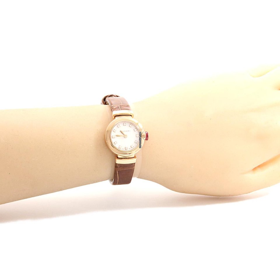 IMG_9081 Bulgari Womens watch Quartz LUP23G LUP23WGL 12 Replica 8
