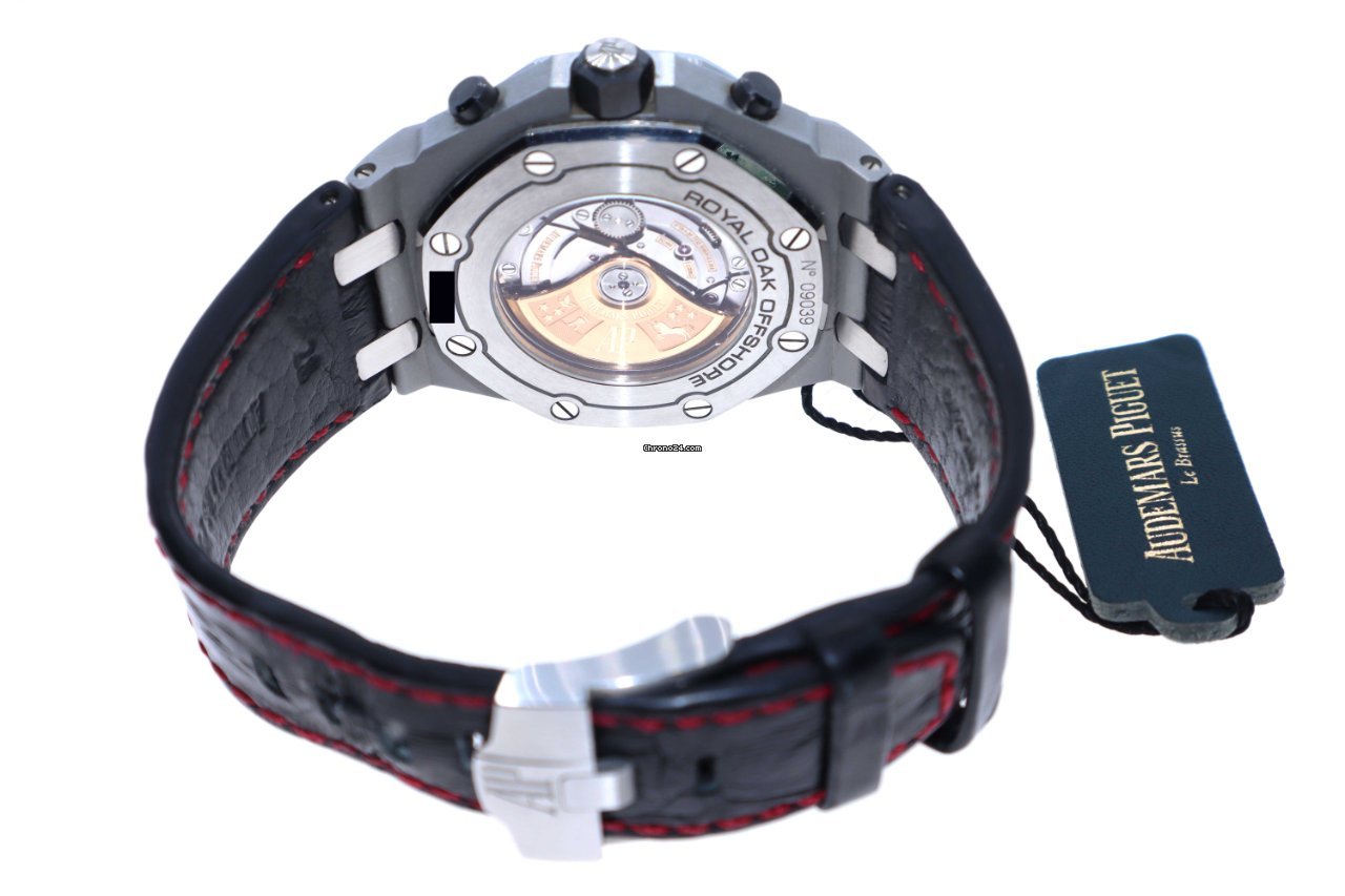 IMG_9081 Audemars Piguet Royal Oak Offshore Chronograph Mens watch Unisex Automatic Steel 26470ST.OO.A101CR.01 Replica 8