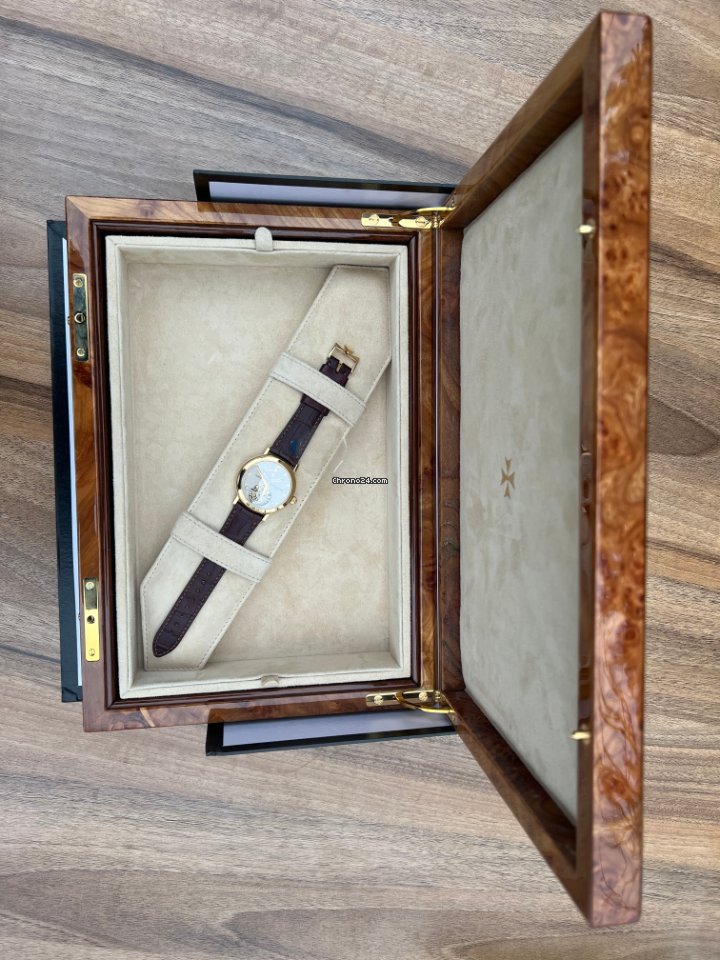IMG_9081 Vacheron Constantin Patrimony Mens watch Unisex Manual winding 30050 000J-7604 Replica 8