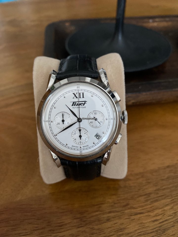 IMG_9081 Tissot Heritage Mens watch Unisex Automatic Steel T66.1.722.33 Replica 8
