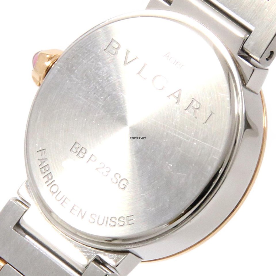 IMG_9081 Bulgari Bulgari Womens watch Quartz BBP23SG 103218 Replica 8