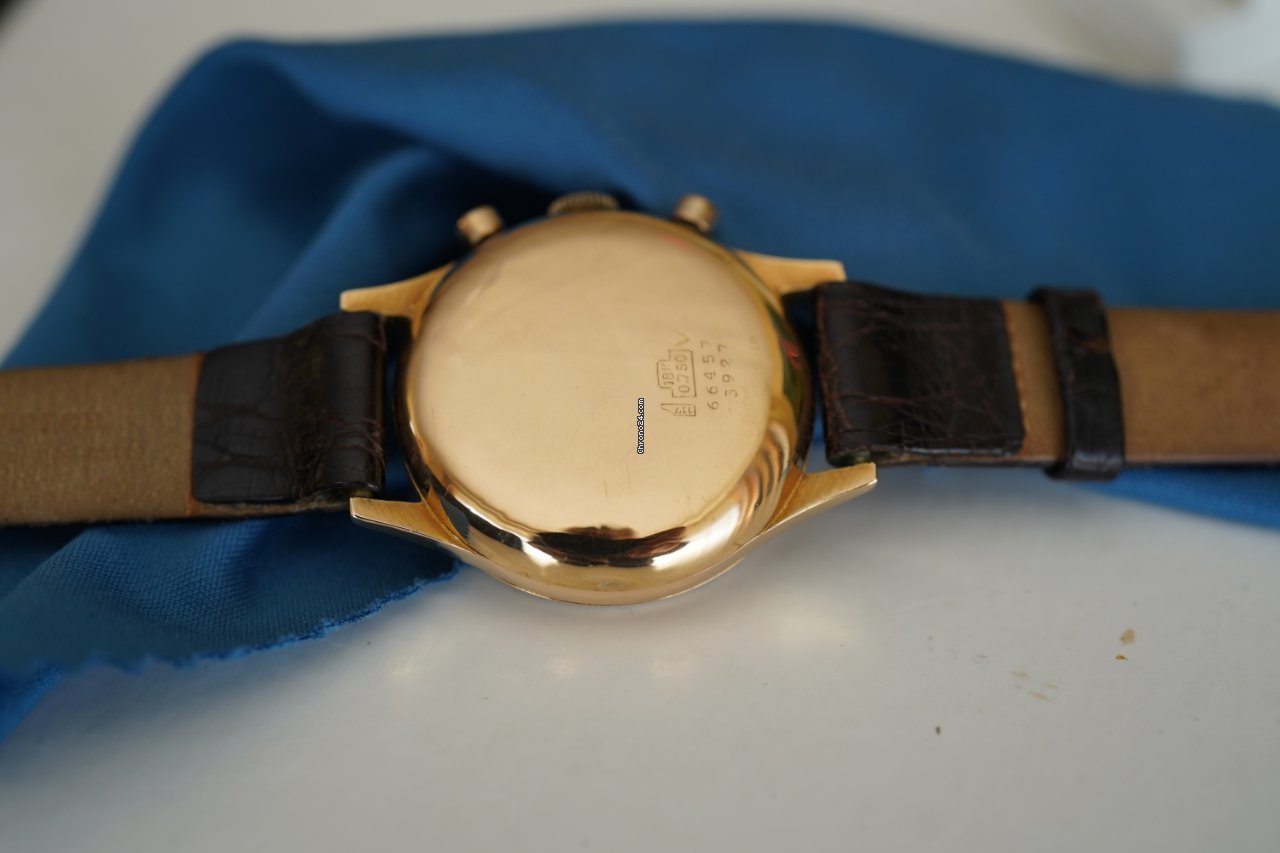 IMG_9081 Baume & Mercier Manual winding Yellow gold 3927 Replica 8