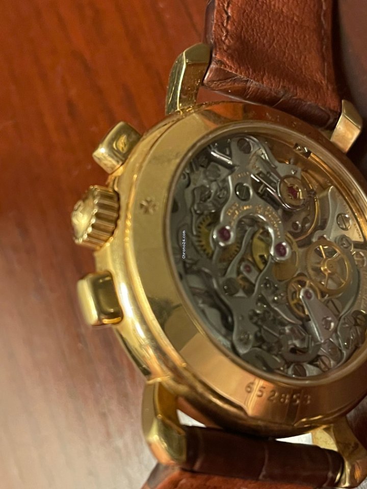 IMG_9081 Vacheron Constantin Historiques Manual winding Yellow gold 47101 4 Replica 8