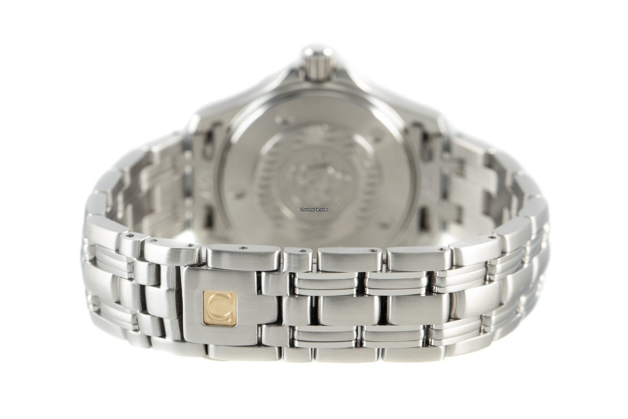 IMG_9081 Omega Seamaster Diver 300 M Womens watch Quartz Steel 2284.50.00 Replica 8