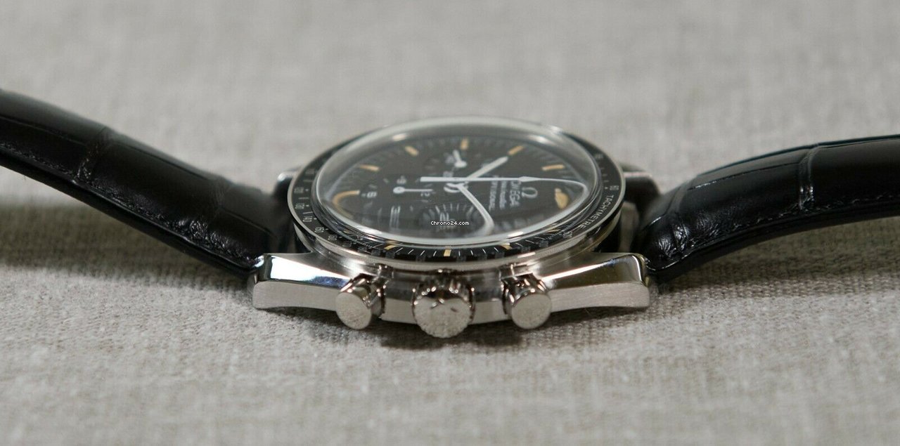IMG_9081 Omega Speedmaster Professional Moonwatch Mens watch Unisex Manual winding Steel 3891.50 Replica 8