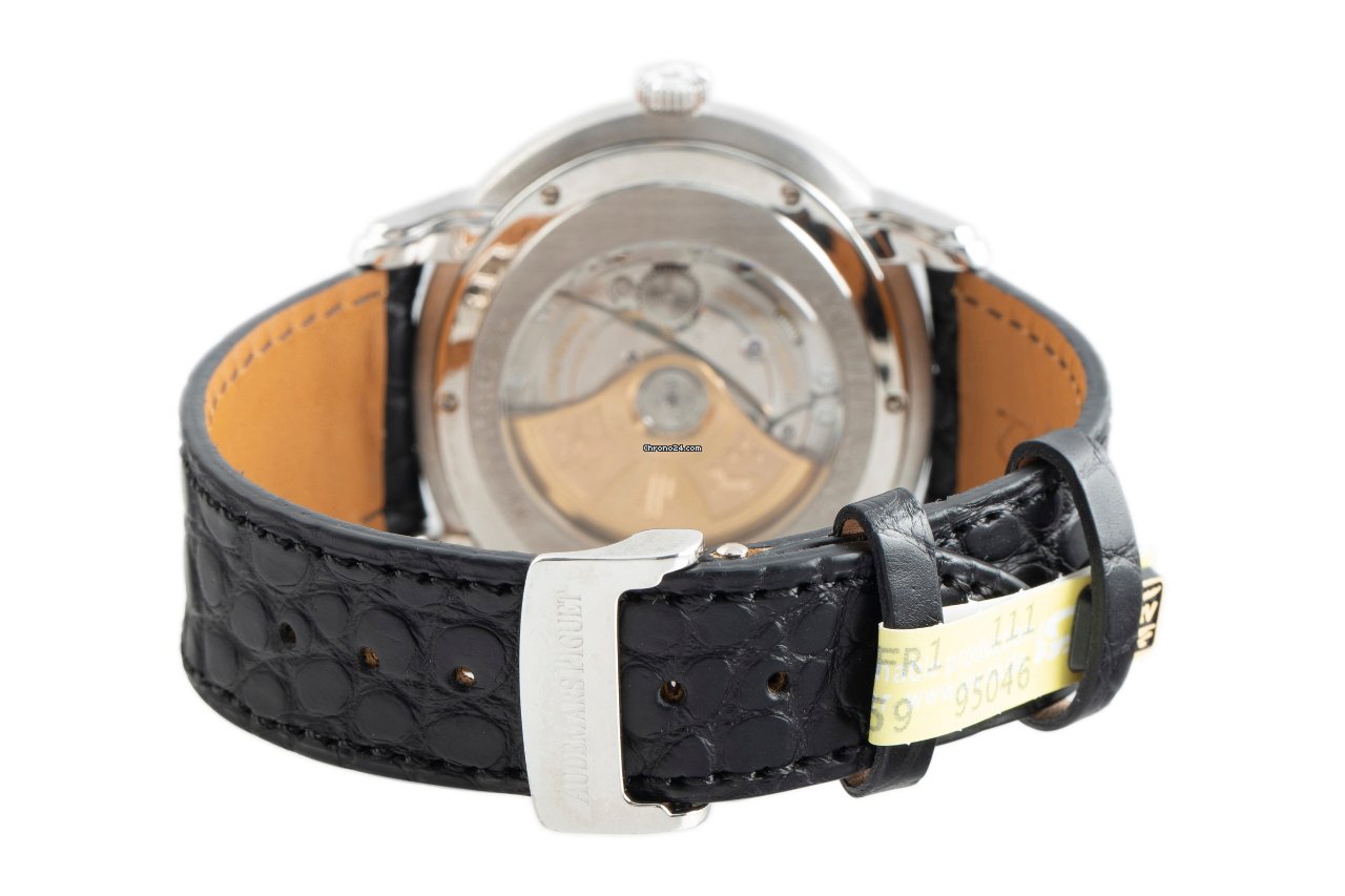 IMG_9081 Audemars Piguet Millenary Mens watch Unisex Automatic White gold 15320BC.OO.D002CR.01 Replica 8