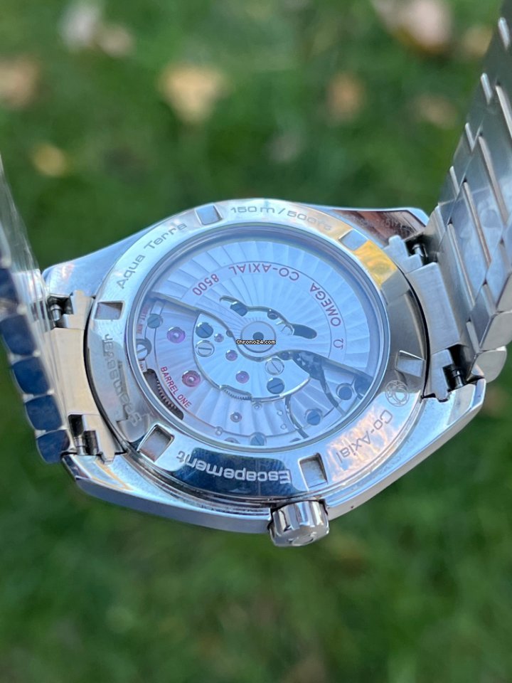 IMG_9081 Omega Seamaster Aqua Terra Mens watch Unisex Automatic Steel 231.10.42.21.02.002 Replica 8