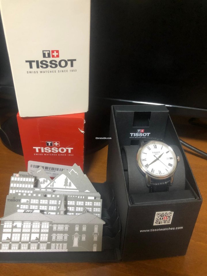 IMG_9081 Tissot Carson Mens watch Unisex Steel T0854101601300 Replica 8