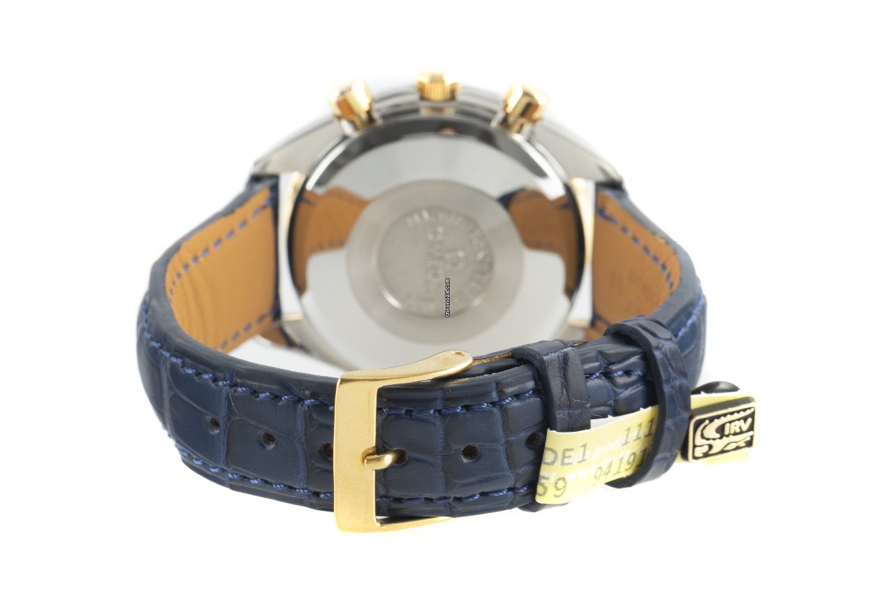 IMG_9081 Omega Speedmaster Date Mens watch Unisex Automatic Gold Steel 175.0034 Replica 8