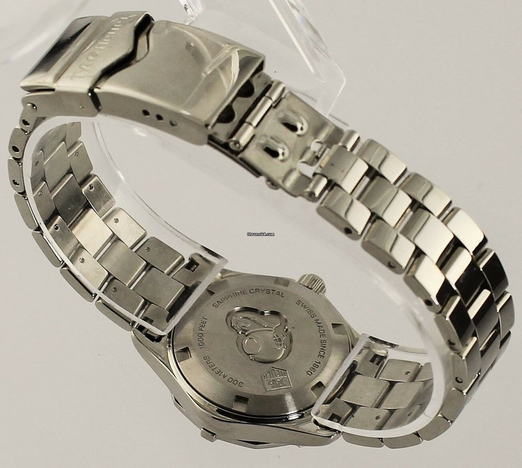 IMG_9081 TAG Heuer Aquaracer Lady Quartz Steel WAF141C.BA0824 Replica 8