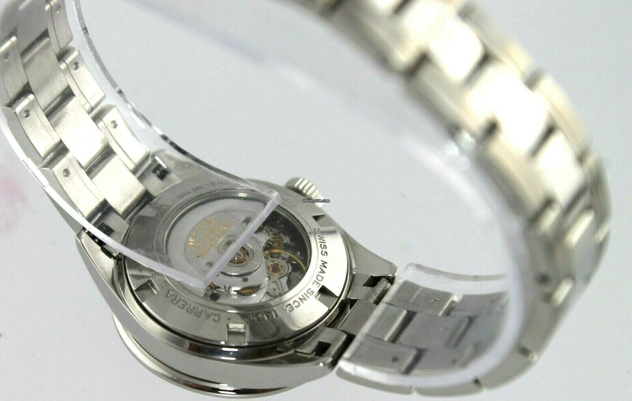 IMG_9081 TAG Heuer Carrera Lady Womens watch Automatic Steel WV2413.BA0793 Replica 8