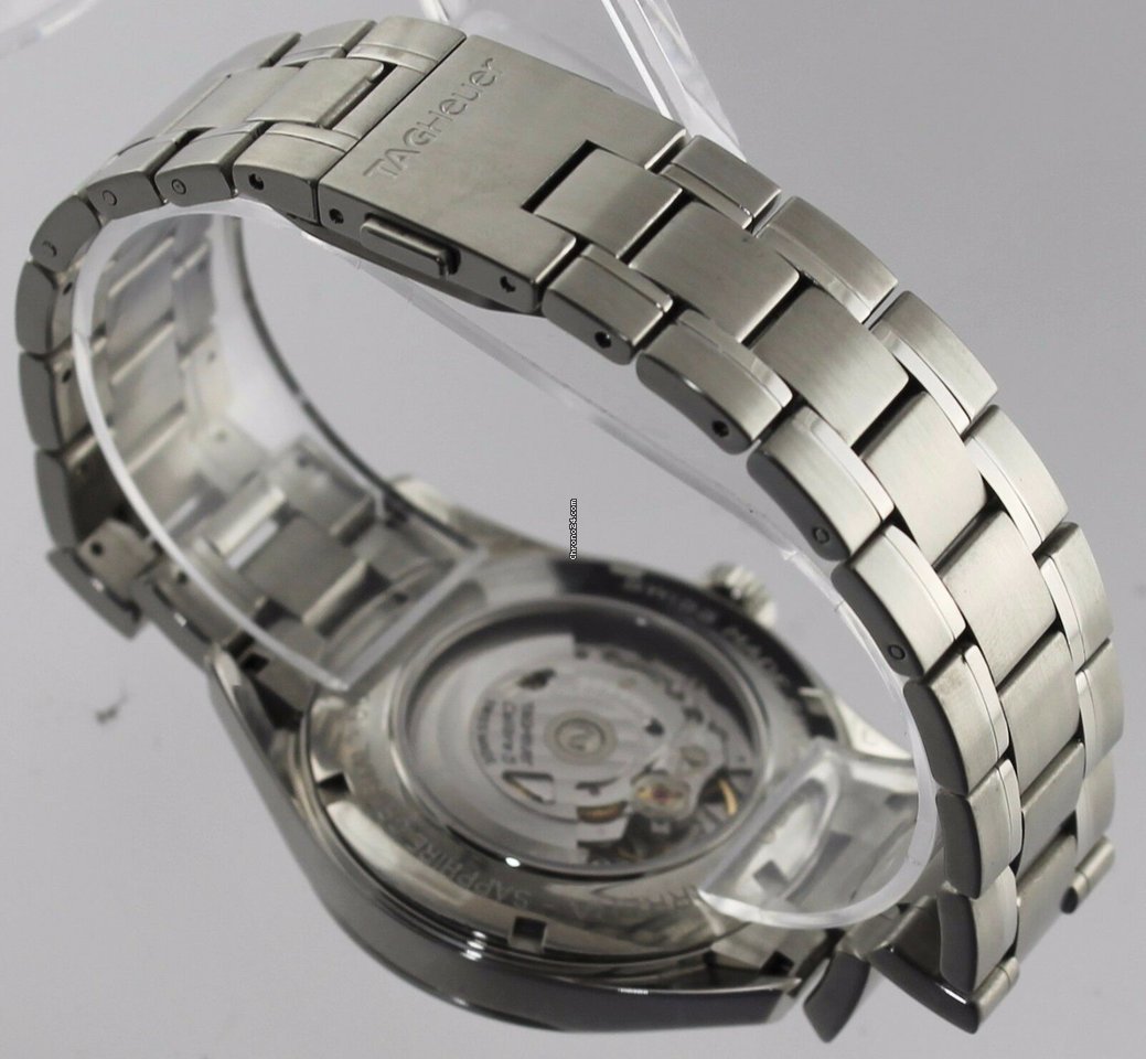 IMG_9081 TAG Heuer Carrera Calibre 5 Automatic Steel WV211A-BA0787 Replica 8